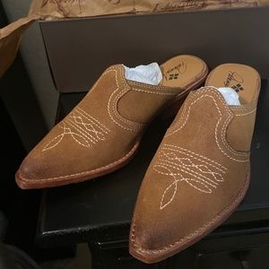BRAND NEW Patricia Nash Western Style Battista Mules